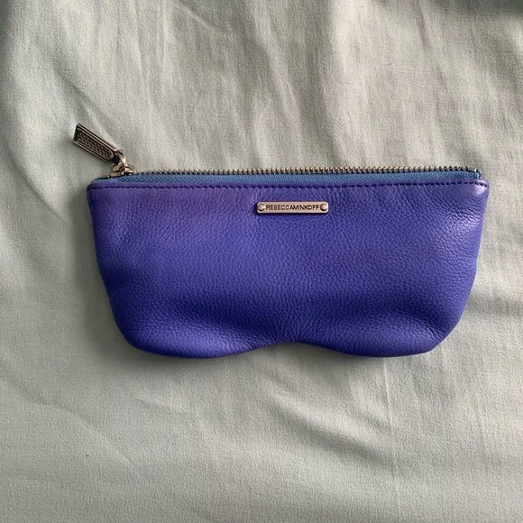Rebecca Minkoff Blue Sunglasses Case - Picture 2 of 8